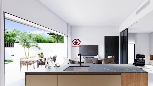 3 soverom Bungalow til salgs i Pilar de la Horadada med svømmebasseng garasje - € 434 000 (Ref: 9978775)