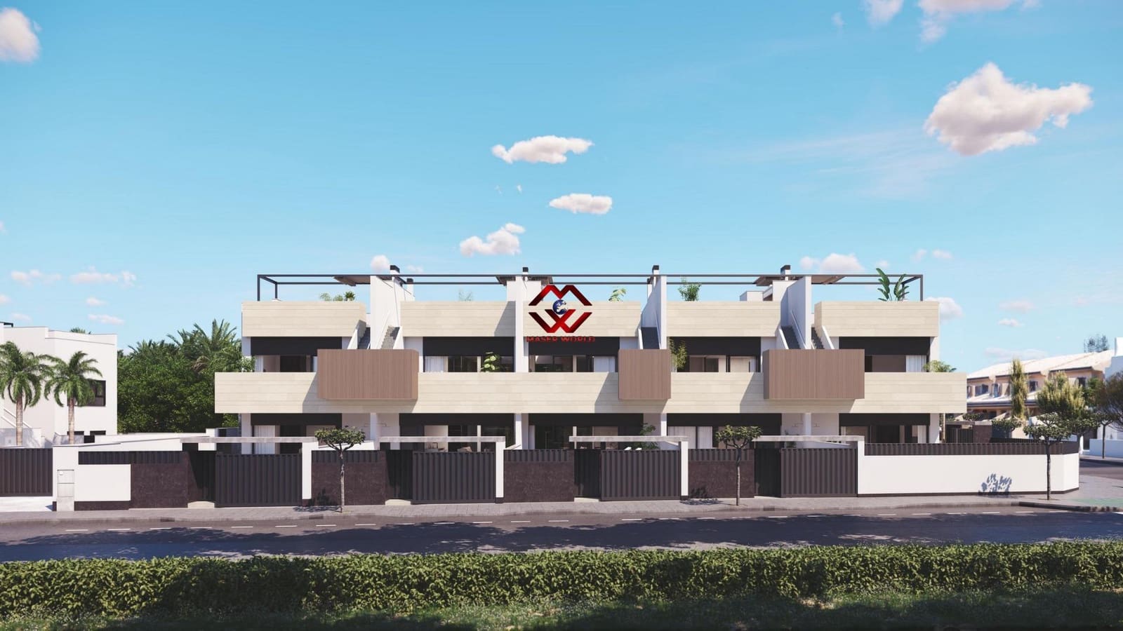 3 soverom Bungalow til salgs i Pilar de la Horadada med svømmebasseng garasje - € 434 000 (Ref: 9978775)