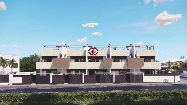 3 soverom Bungalow til salgs i Pilar de la Horadada med svømmebasseng garasje - € 434 000 (Ref: 9978775)