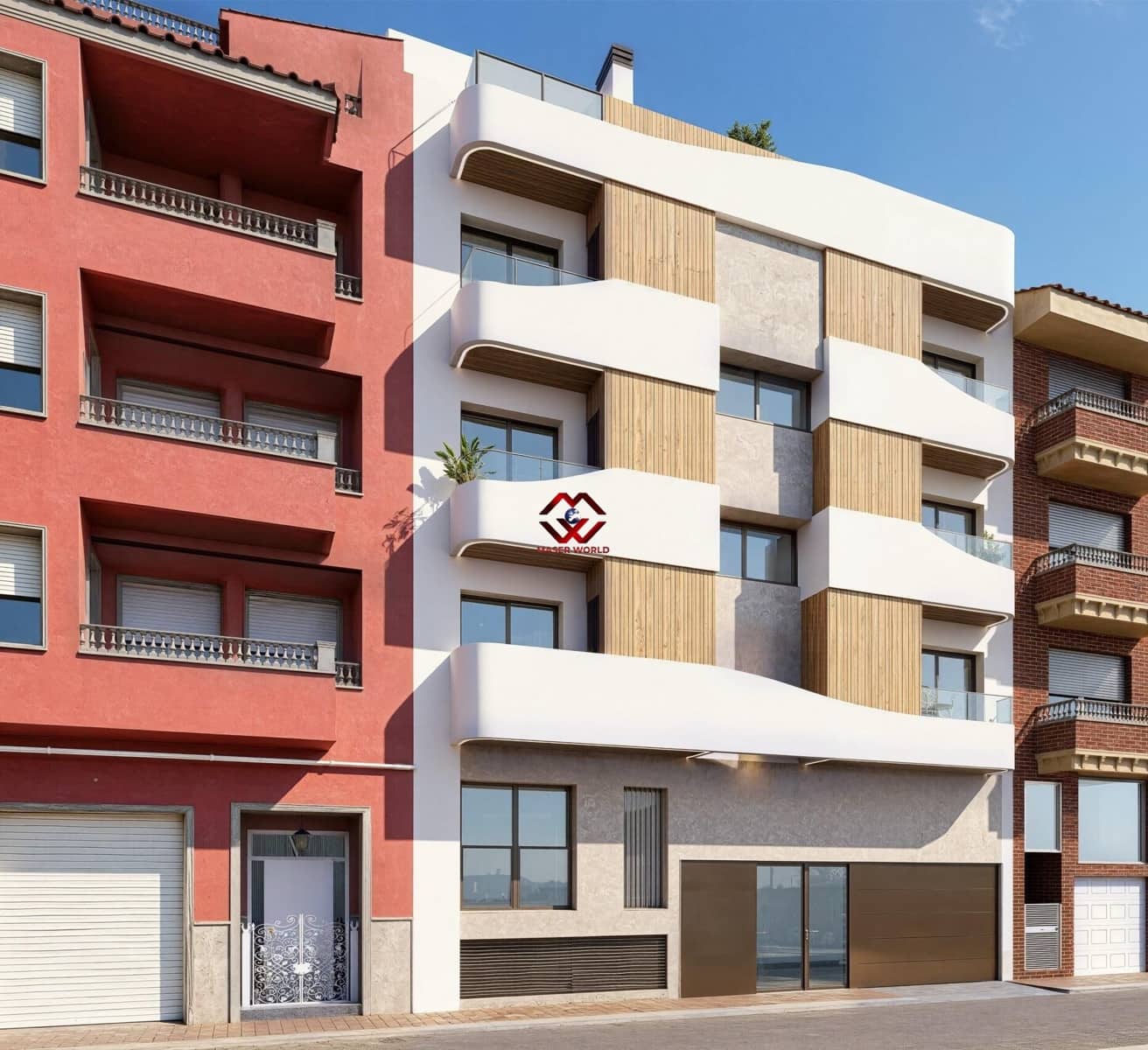 3 soverom Leilighet til salgs i Guardamar del Segura med svømmebasseng garasje - € 360 000 (Ref: 9978777)