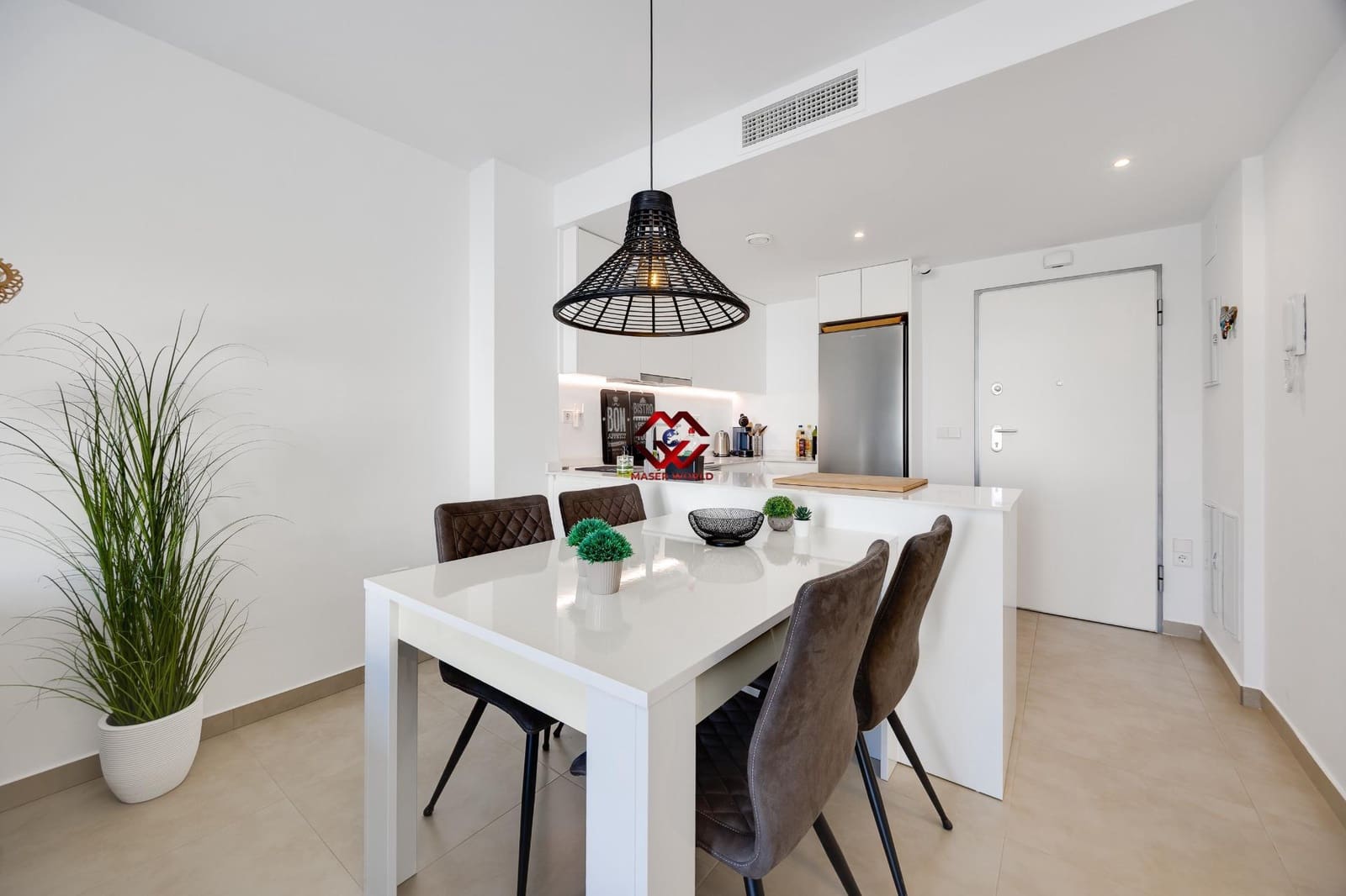 2 sypialnia Apartament na sprzedaż w Pilar de la Horadada z basenem garażem - 259 950 € (Ref: 9982937)
