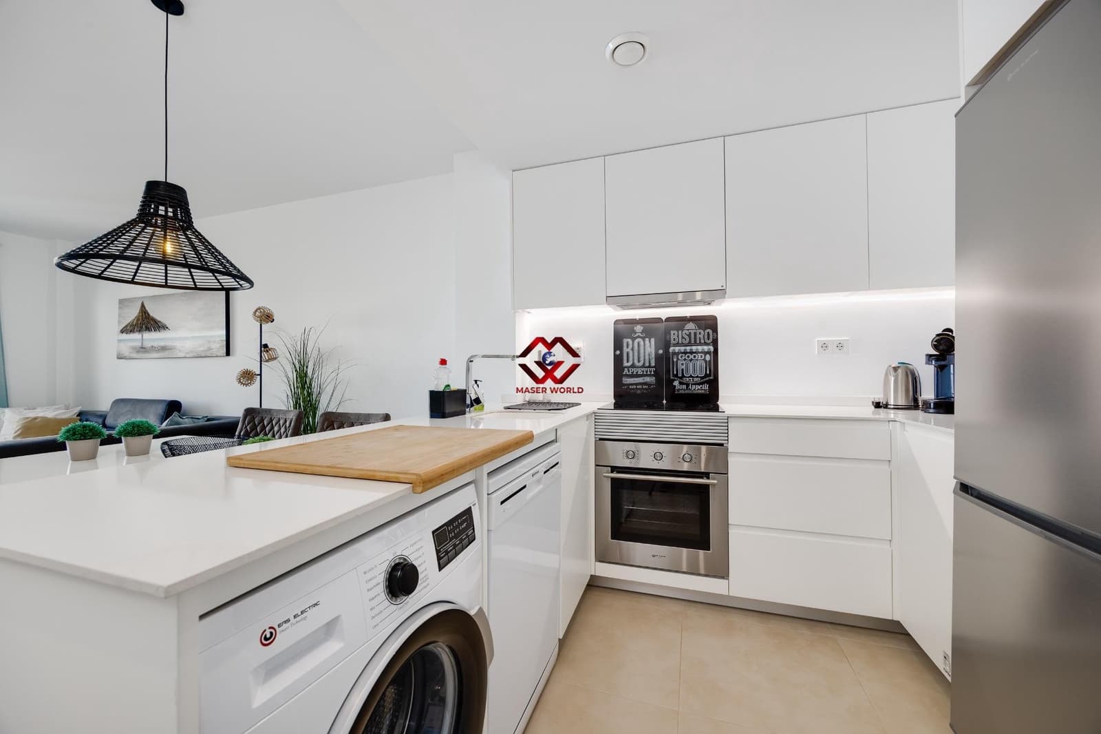 2 sypialnia Apartament na sprzedaż w Pilar de la Horadada z basenem garażem - 259 950 € (Ref: 9982937)