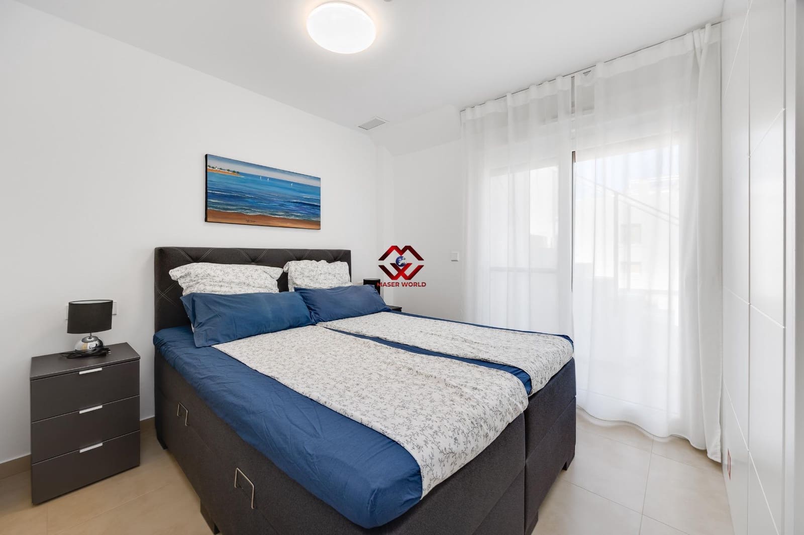 2 sypialnia Apartament na sprzedaż w Pilar de la Horadada z basenem garażem - 259 950 € (Ref: 9982937)