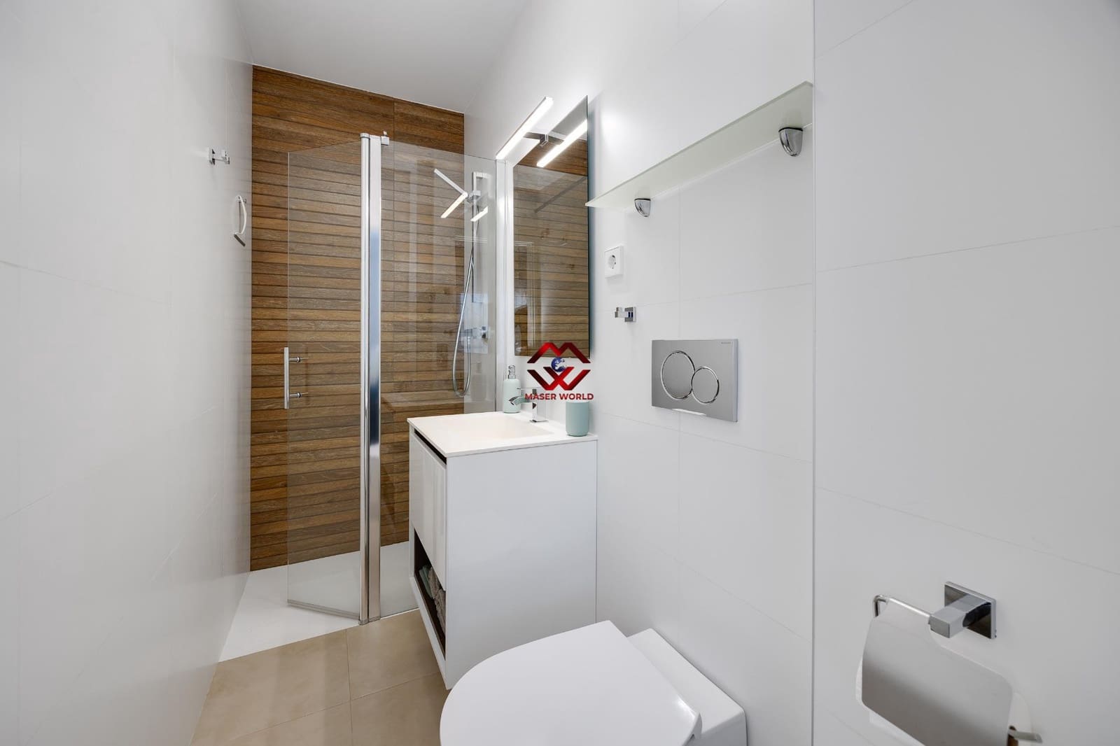 2 sypialnia Apartament na sprzedaż w Pilar de la Horadada z basenem garażem - 259 950 € (Ref: 9982937)