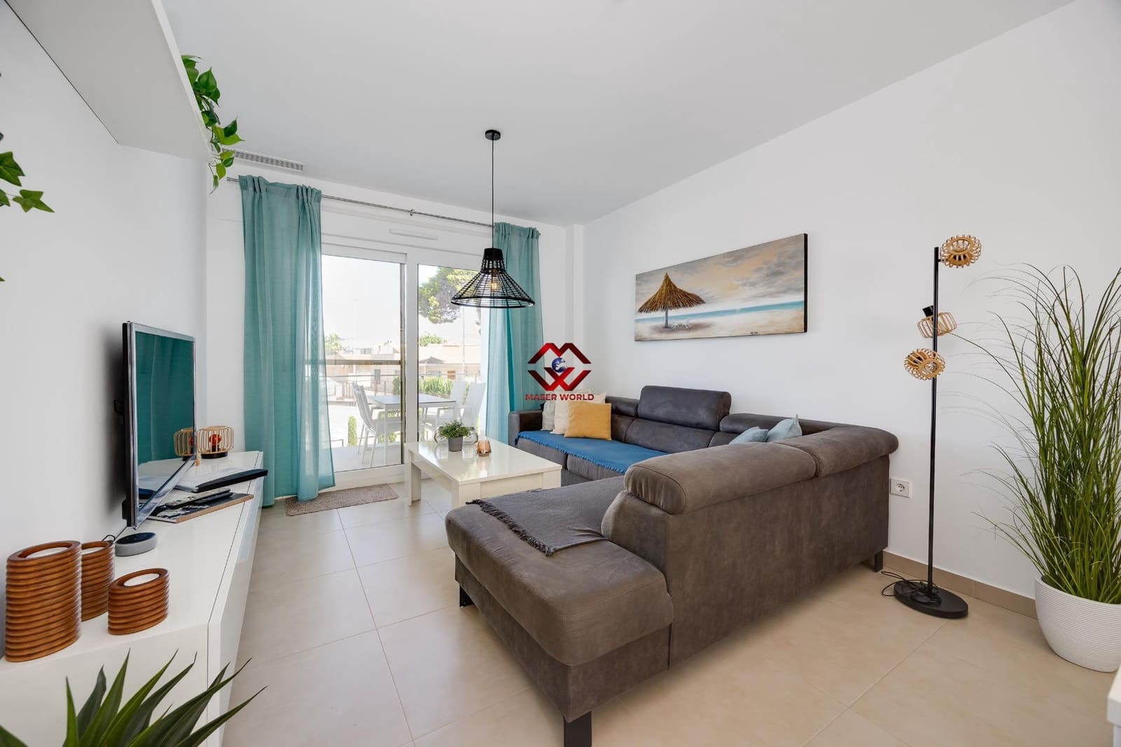 2 sypialnia Apartament na sprzedaż w Pilar de la Horadada z basenem garażem - 259 950 € (Ref: 9982937)