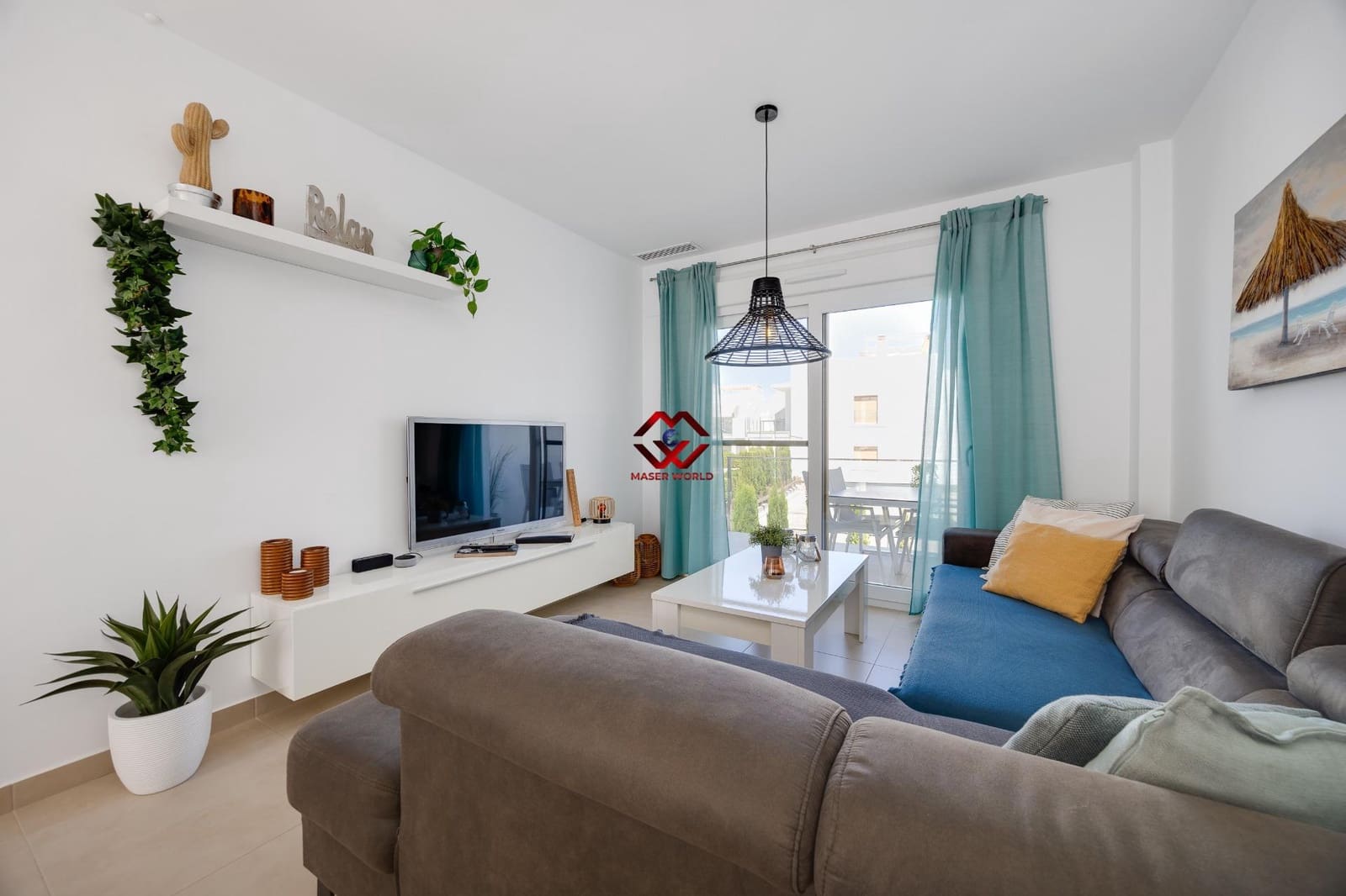 2 sypialnia Apartament na sprzedaż w Pilar de la Horadada z basenem garażem - 259 950 € (Ref: 9982937)