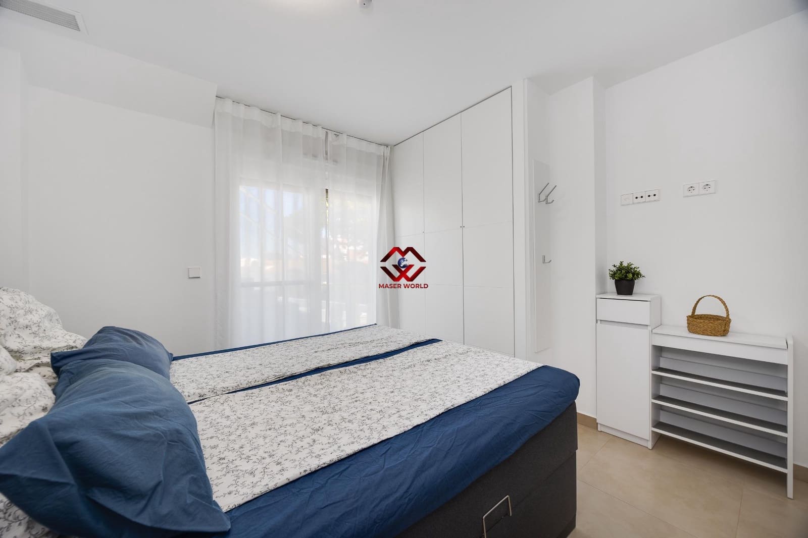 2 sypialnia Apartament na sprzedaż w Pilar de la Horadada z basenem garażem - 259 950 € (Ref: 9982937)