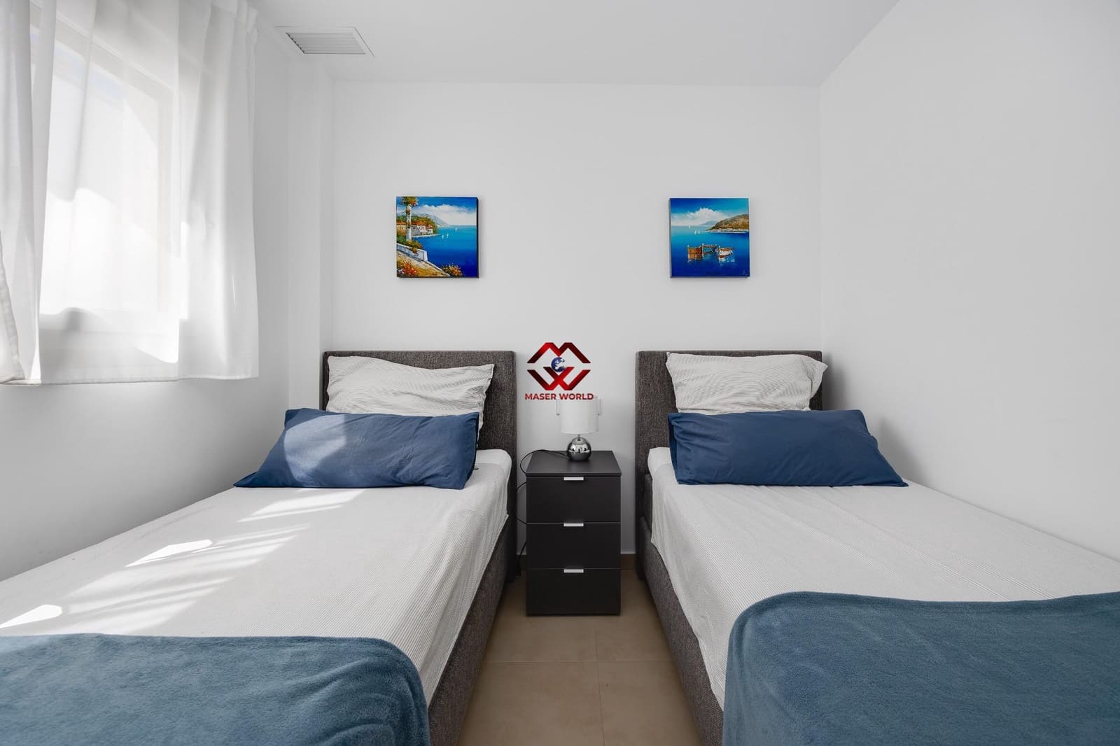 2 sypialnia Apartament na sprzedaż w Pilar de la Horadada z basenem garażem - 259 950 € (Ref: 9982937)