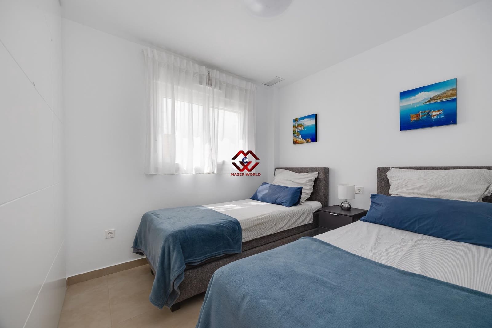 2 sypialnia Apartament na sprzedaż w Pilar de la Horadada z basenem garażem - 259 950 € (Ref: 9982937)
