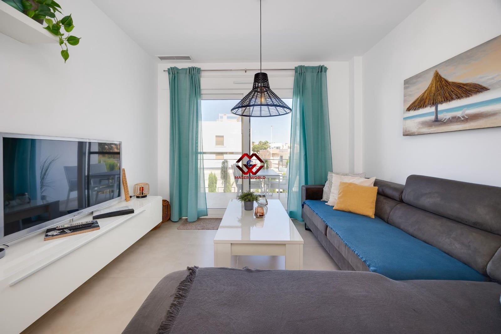 2 sypialnia Apartament na sprzedaż w Pilar de la Horadada z basenem garażem - 259 950 € (Ref: 9982937)