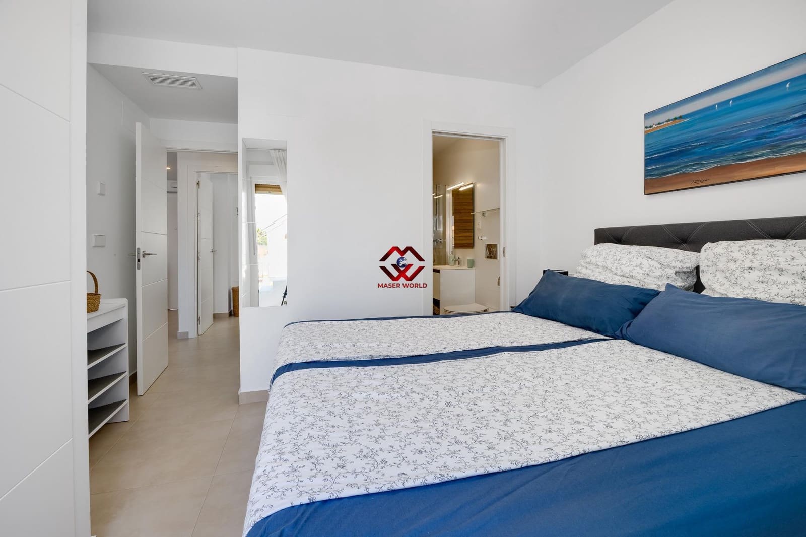 2 sypialnia Apartament na sprzedaż w Pilar de la Horadada z basenem garażem - 259 950 € (Ref: 9982937)