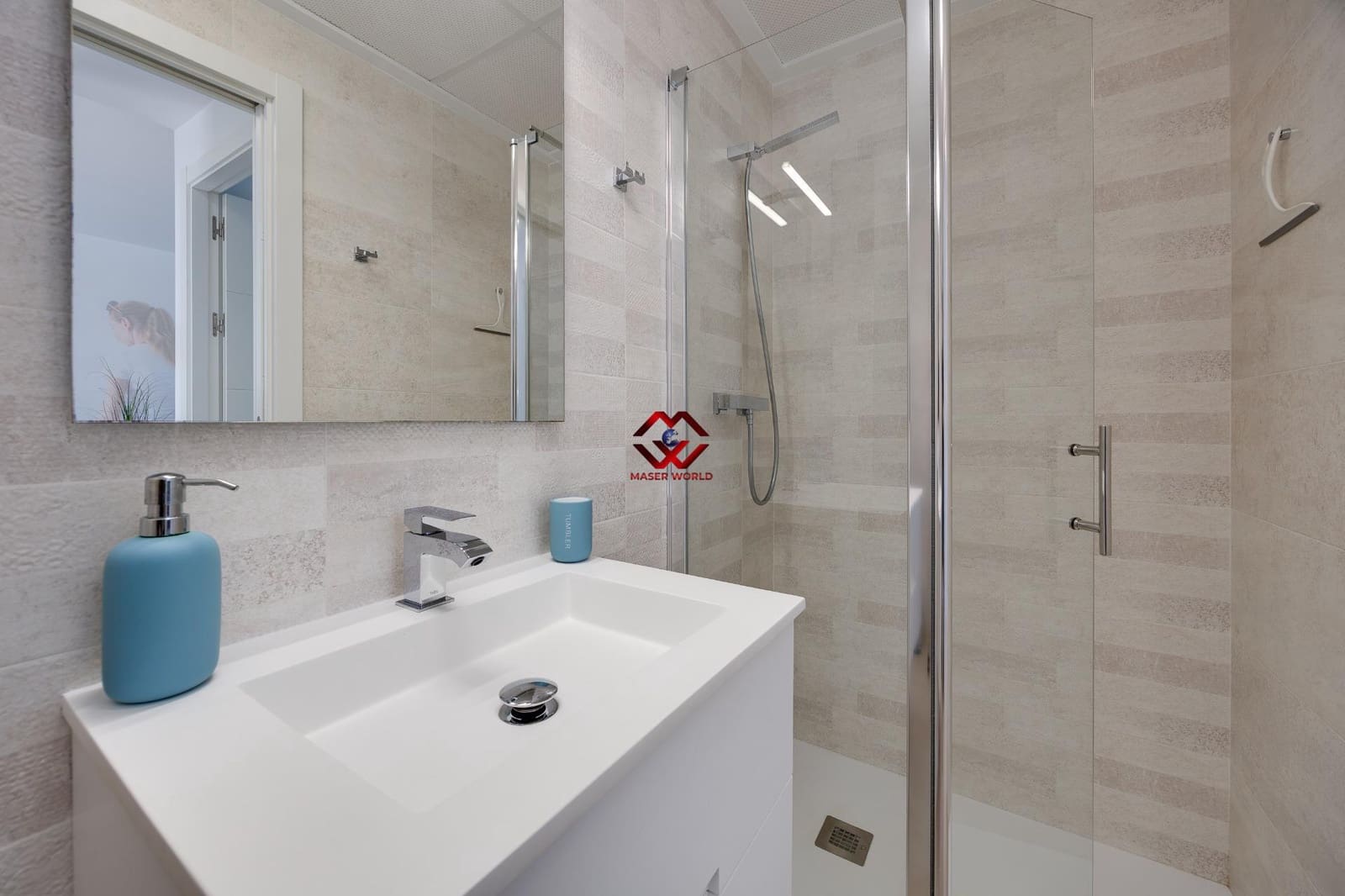 2 sypialnia Apartament na sprzedaż w Pilar de la Horadada z basenem garażem - 259 950 € (Ref: 9982937)