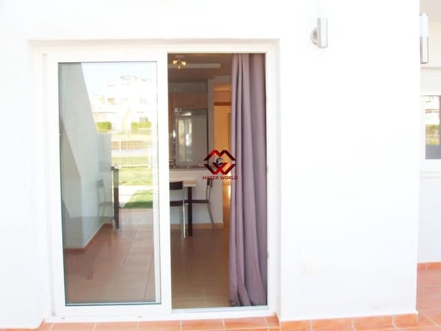 3 chambre Appartement à vendre à Condado de Alhama, Alhama de Murcia avec piscine garage - 128 000 € (Ref: 9982938)