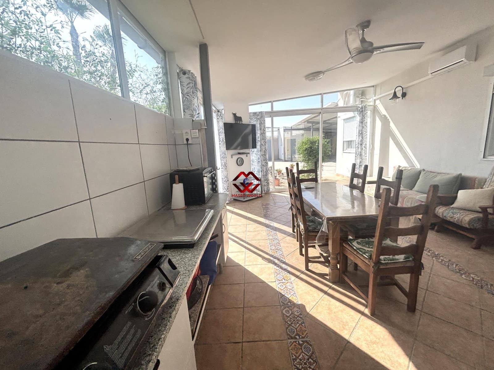 4 soveværelse Finca/Landehus til salg i San Javier med swimmingpool garage - € 399.000 (Ref: 9990687)
