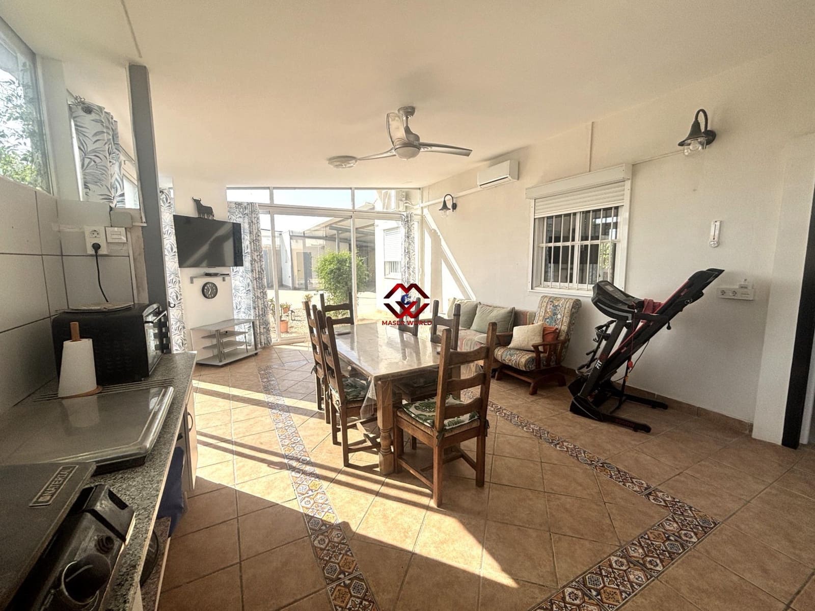 4 soveværelse Finca/Landehus til salg i San Javier med swimmingpool garage - € 399.000 (Ref: 9990687)
