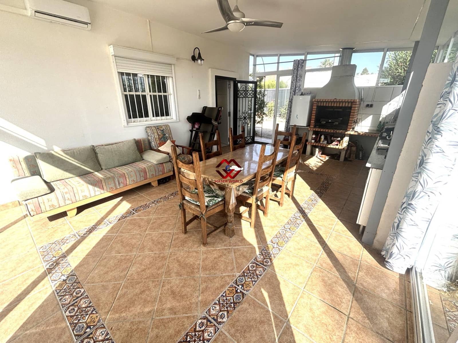 4 soveværelse Finca/Landehus til salg i San Javier med swimmingpool garage - € 399.000 (Ref: 9990687)