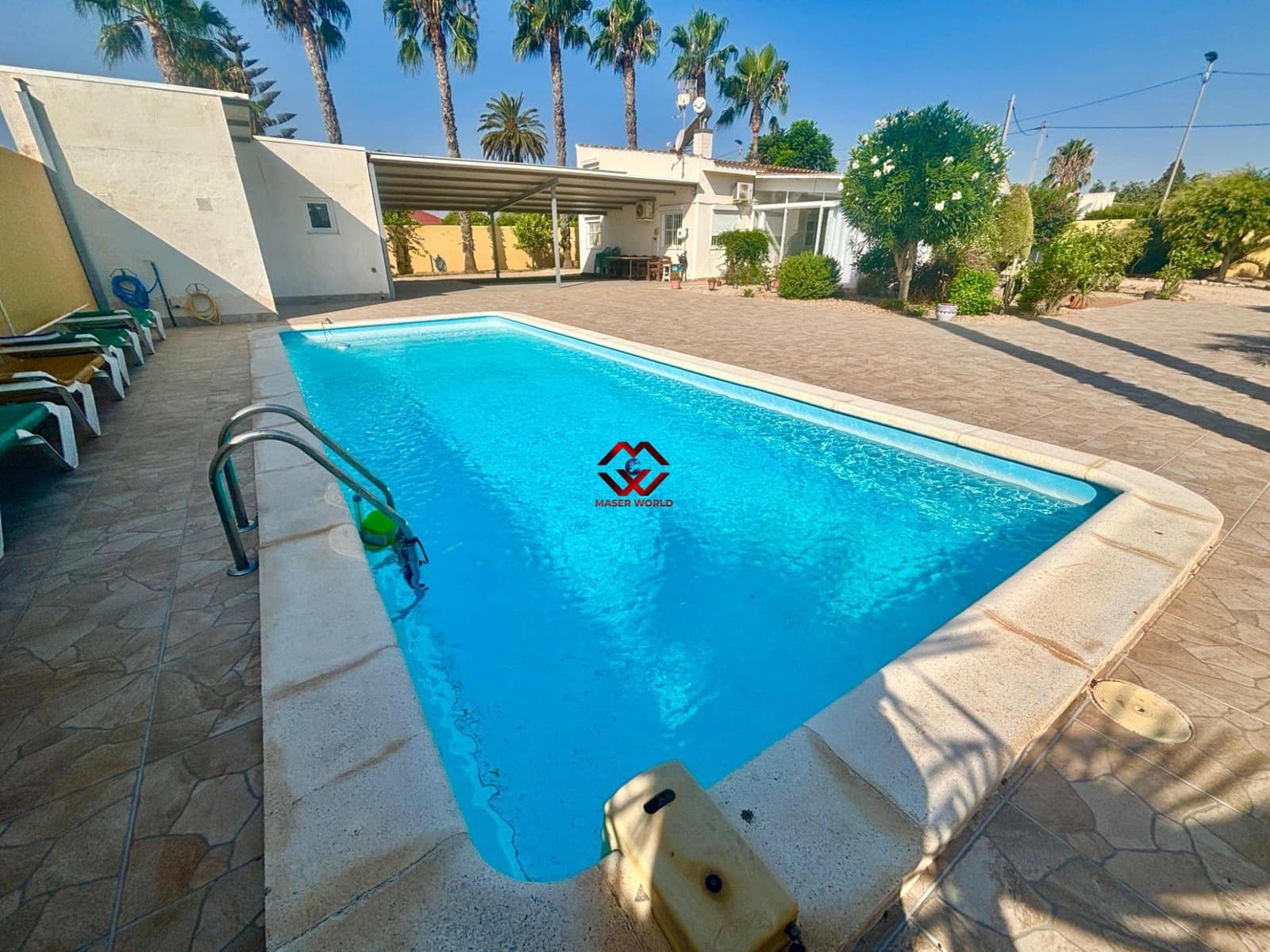 4 soveværelse Finca/Landehus til salg i San Javier med swimmingpool garage - € 399.000 (Ref: 9990687)