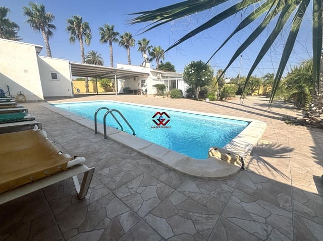 4 soveværelse Finca/Landehus til salg i San Javier med swimmingpool garage - € 399.000 (Ref: 9990687)