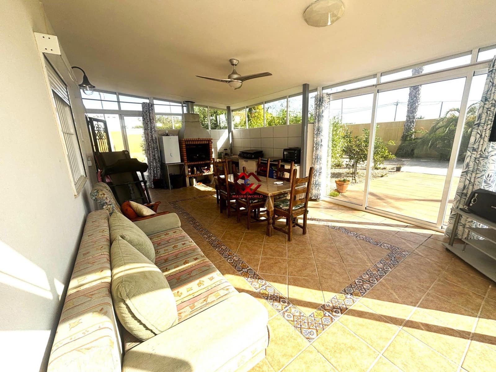 4 soveværelse Finca/Landehus til salg i San Javier med swimmingpool garage - € 399.000 (Ref: 9990687)