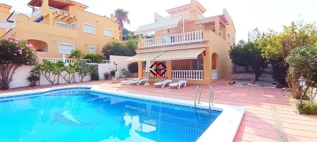 4 soveværelse Villa til salg i Los Puertos, Cartagena med swimmingpool garage - € 599.000 (Ref: 9990688)