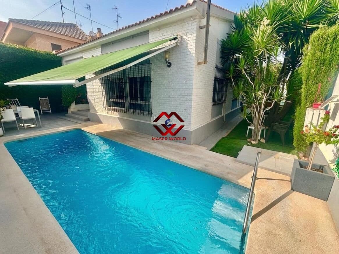 3 camera da letto Villa in vendita in Santiago de la Ribera con piscina garage - 425.000 € (Rif: 9995178)