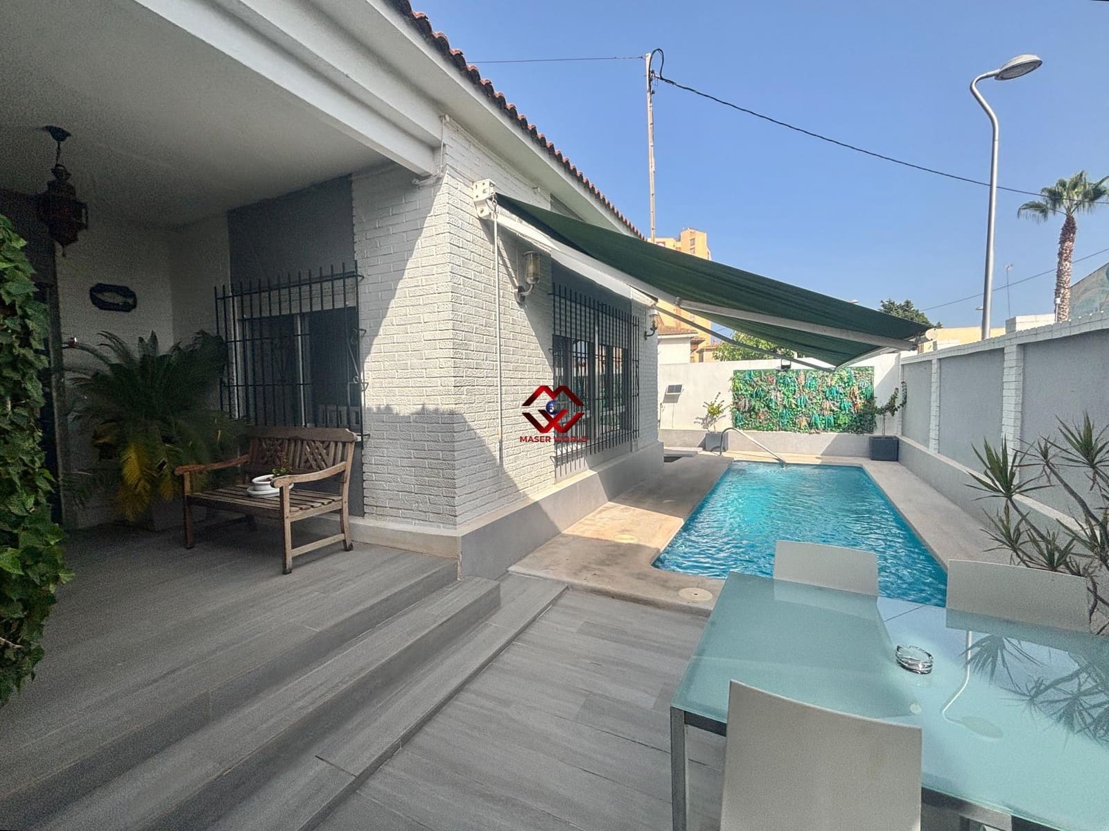 3 camera da letto Villa in vendita in Santiago de la Ribera con piscina garage - 425.000 € (Rif: 9995178)