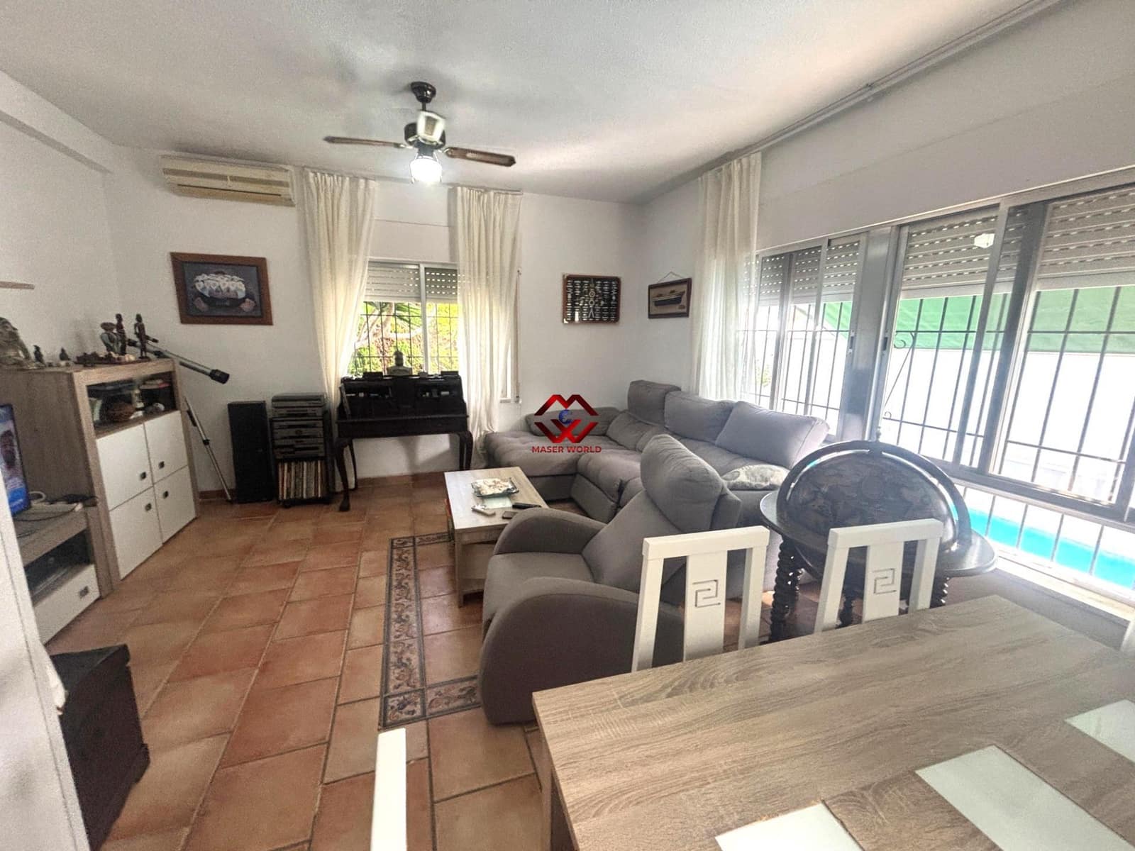 3 camera da letto Villa in vendita in Santiago de la Ribera con piscina garage - 425.000 € (Rif: 9995178)