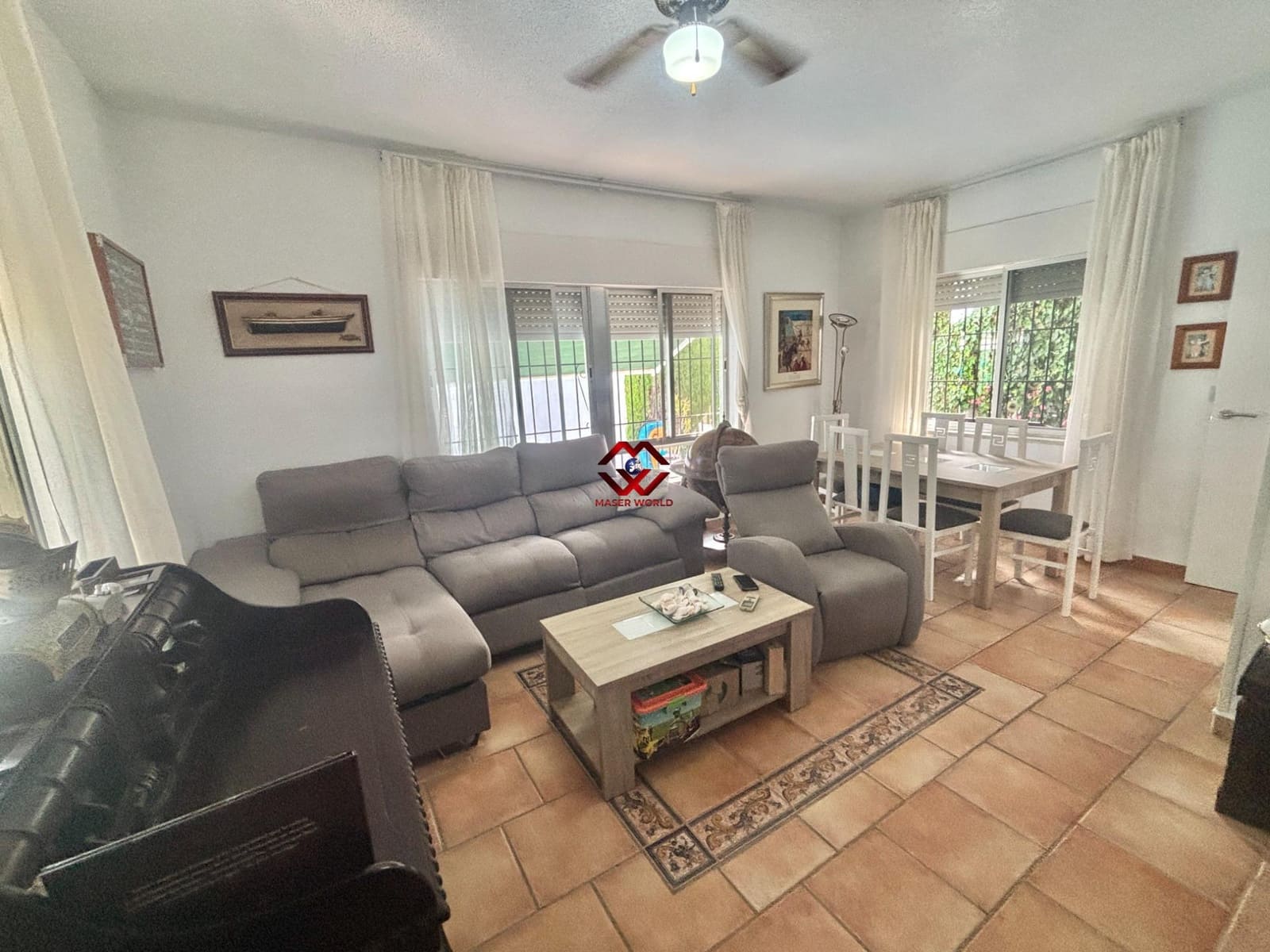 3 camera da letto Villa in vendita in Santiago de la Ribera con piscina garage - 425.000 € (Rif: 9995178)