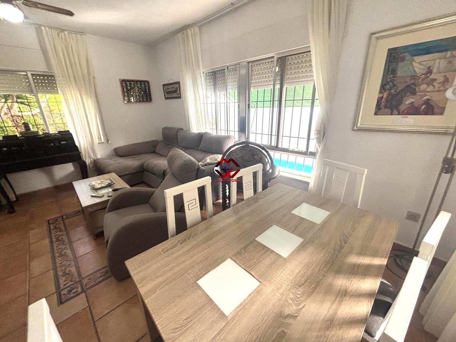 3 camera da letto Villa in vendita in Santiago de la Ribera con piscina garage - 425.000 € (Rif: 9995178)