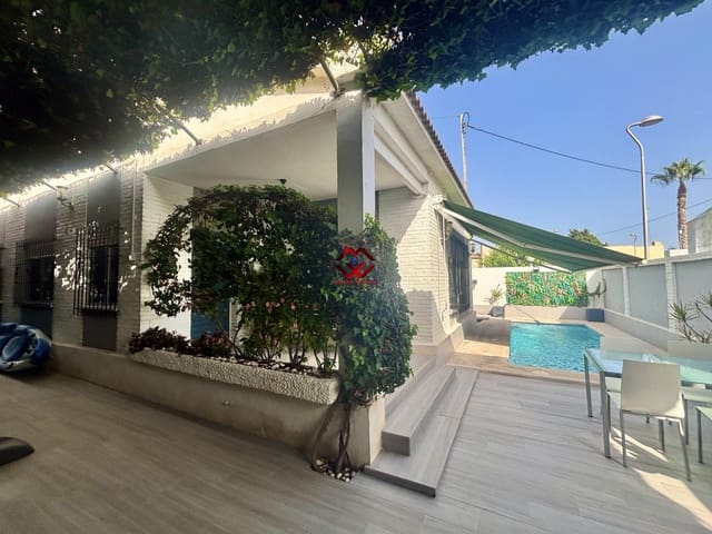 3 soverom Villa til salgs i Santiago de la Ribera, San Javier med svømmebasseng garasje - € 425 000 (Ref: 9995178)