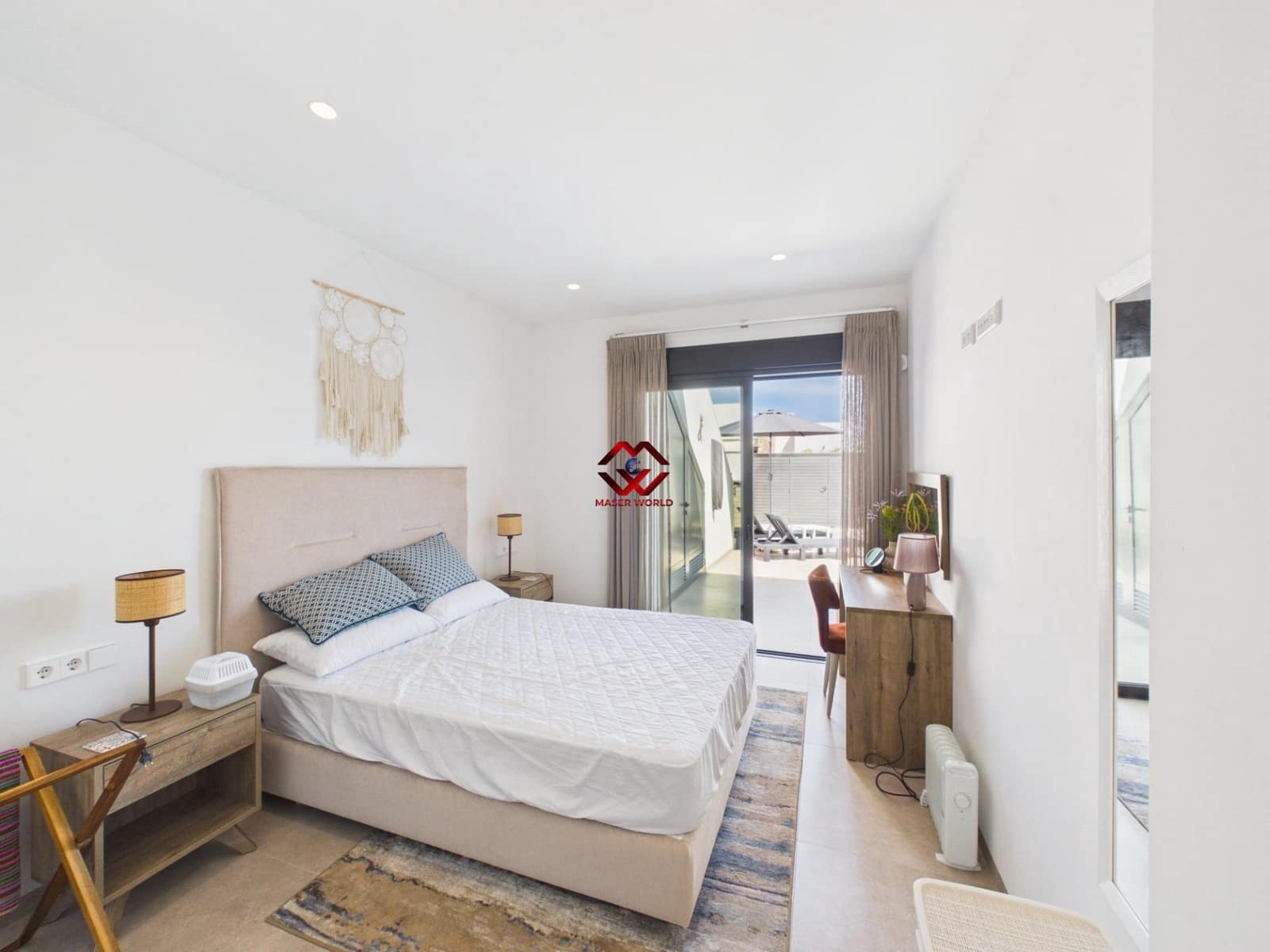 3 camera da letto Villa in vendita in Santiago de la Ribera con garage - 550.000 € (Rif: 9995180)