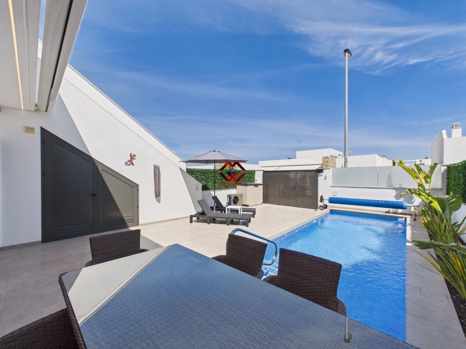3 camera da letto Villa in vendita in Santiago de la Ribera con garage - 550.000 € (Rif: 9995180)