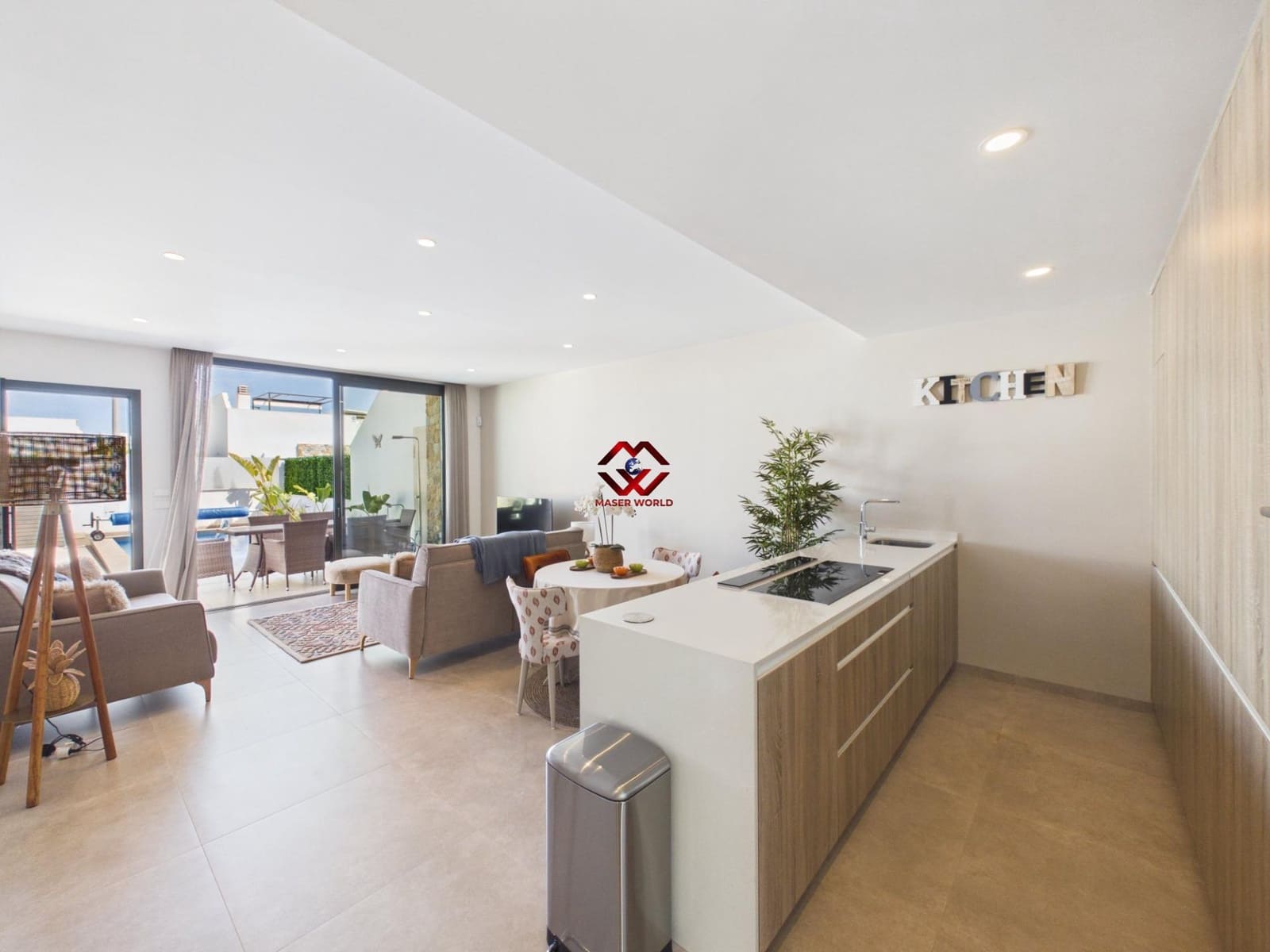 3 camera da letto Villa in vendita in Santiago de la Ribera con garage - 550.000 € (Rif: 9995180)