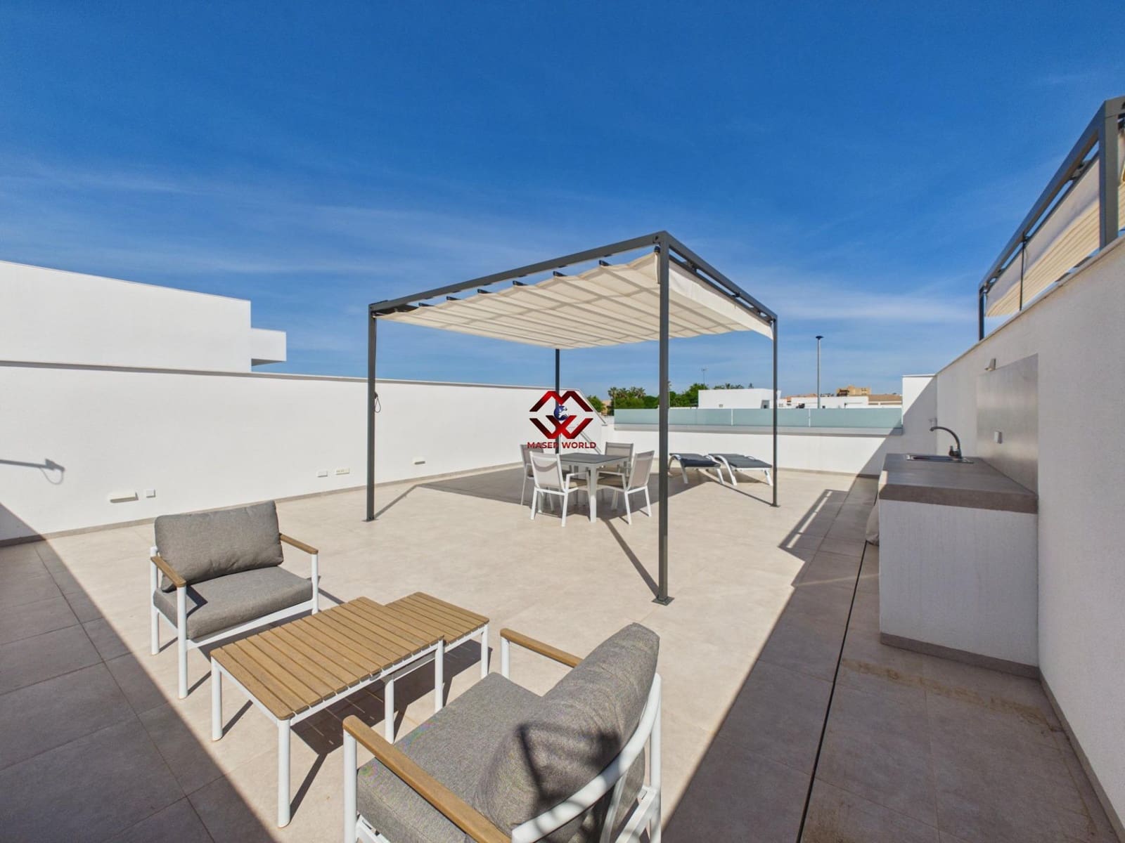 3 camera da letto Villa in vendita in Santiago de la Ribera con garage - 550.000 € (Rif: 9995180)