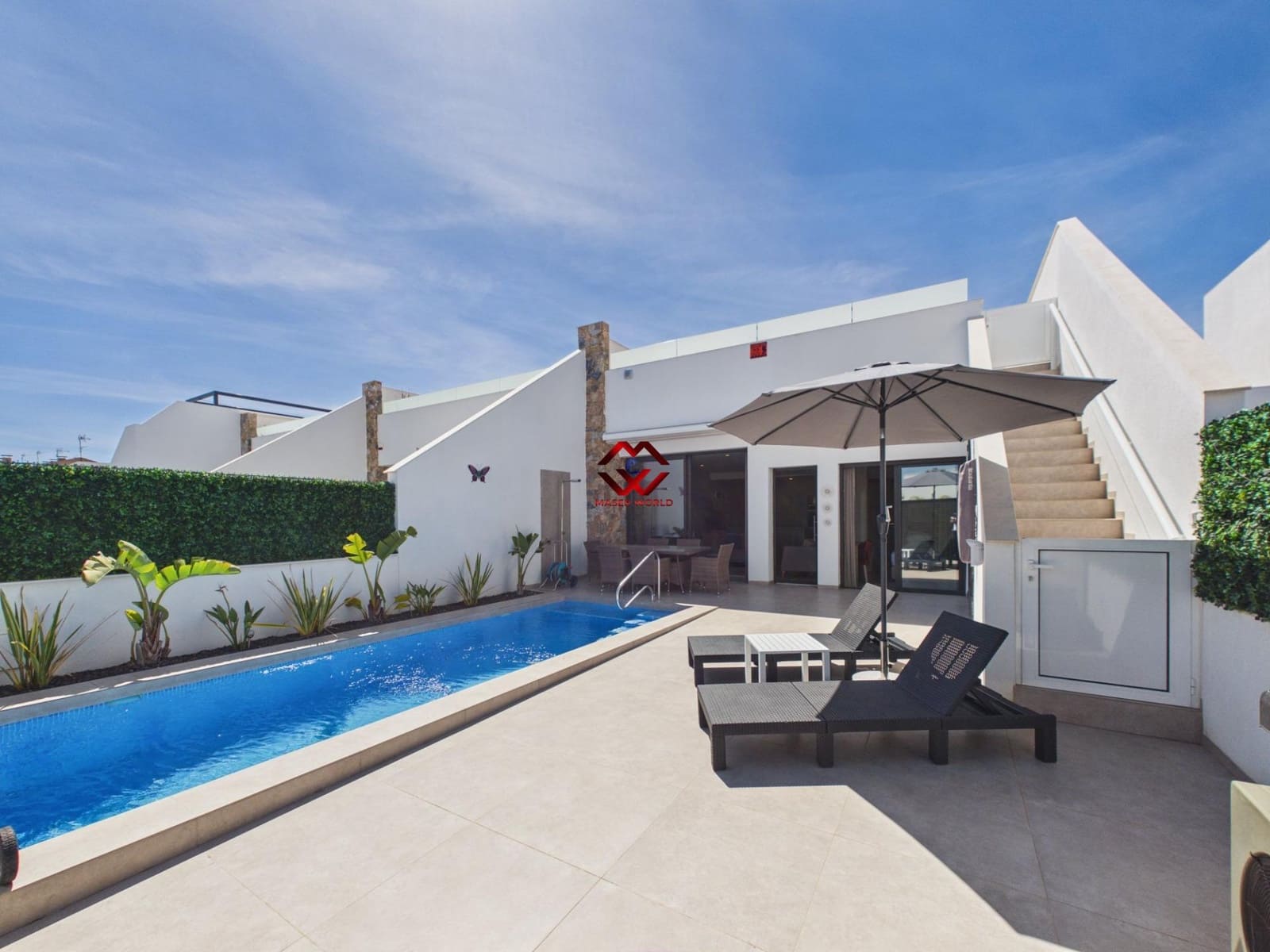 3 camera da letto Villa in vendita in Santiago de la Ribera con garage - 550.000 € (Rif: 9995180)