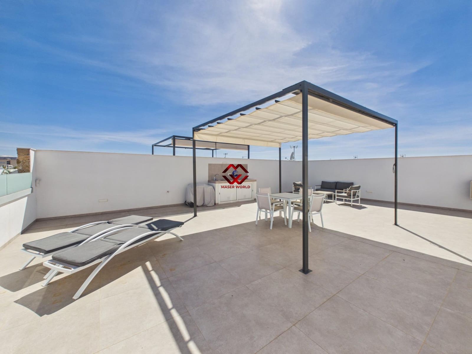 3 camera da letto Villa in vendita in Santiago de la Ribera con garage - 550.000 € (Rif: 9995180)