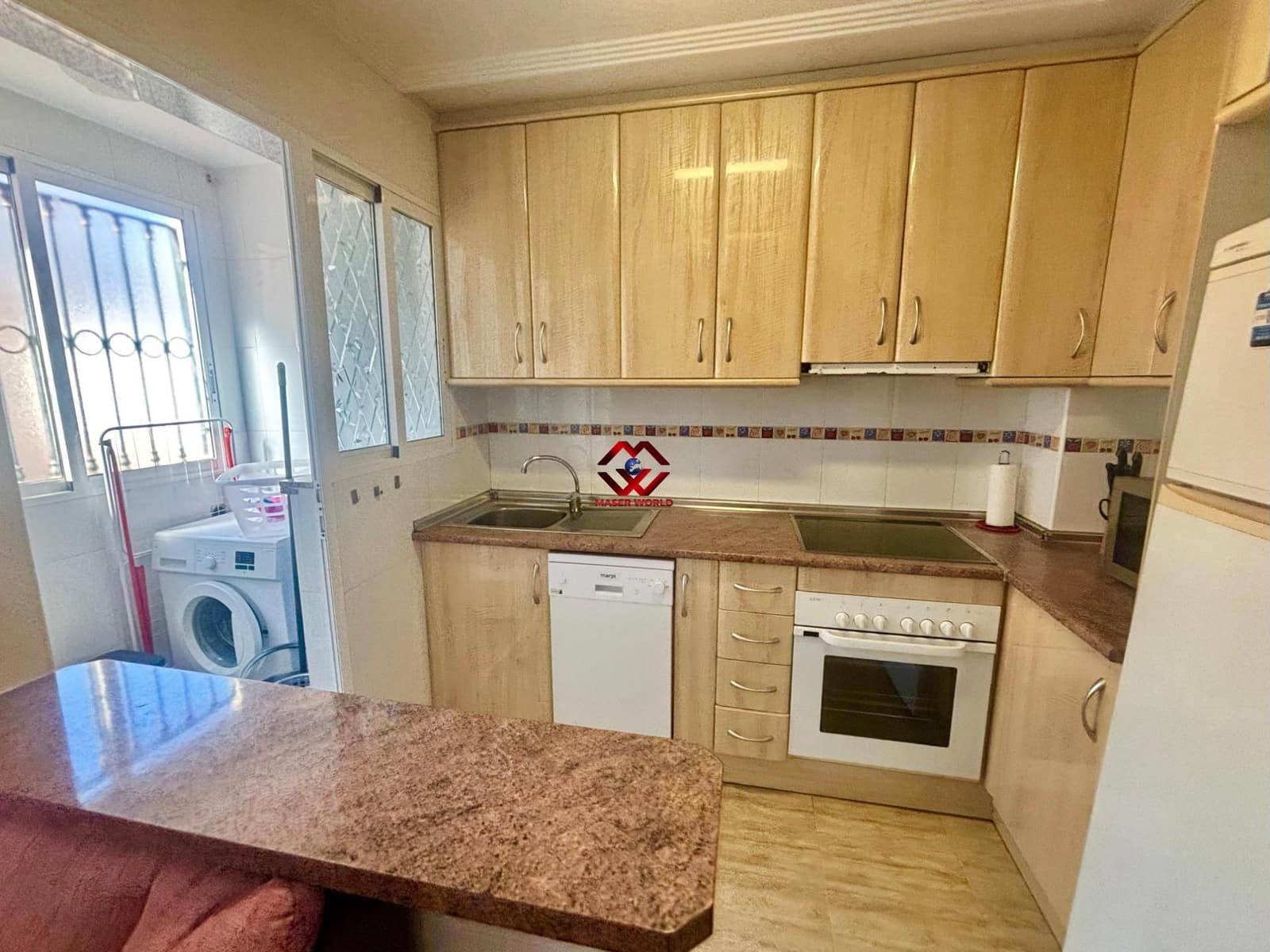 2 quarto Apartamento para venda em Santiago de la Ribera - 148 000 € (Ref: 9995183)