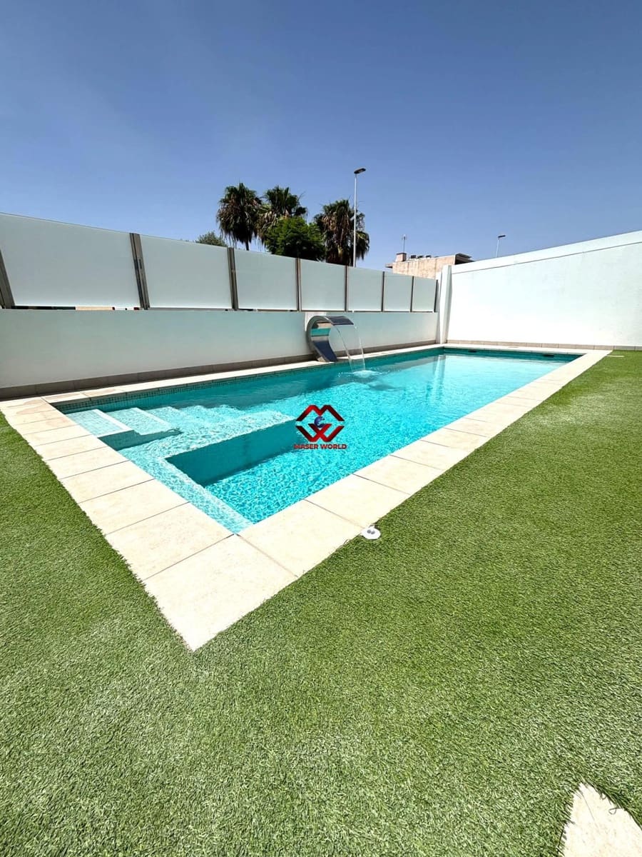 2 quarto Bungalow para venda em San Pedro del Pinatar com piscina - 238 000 € (Ref: 9995185)