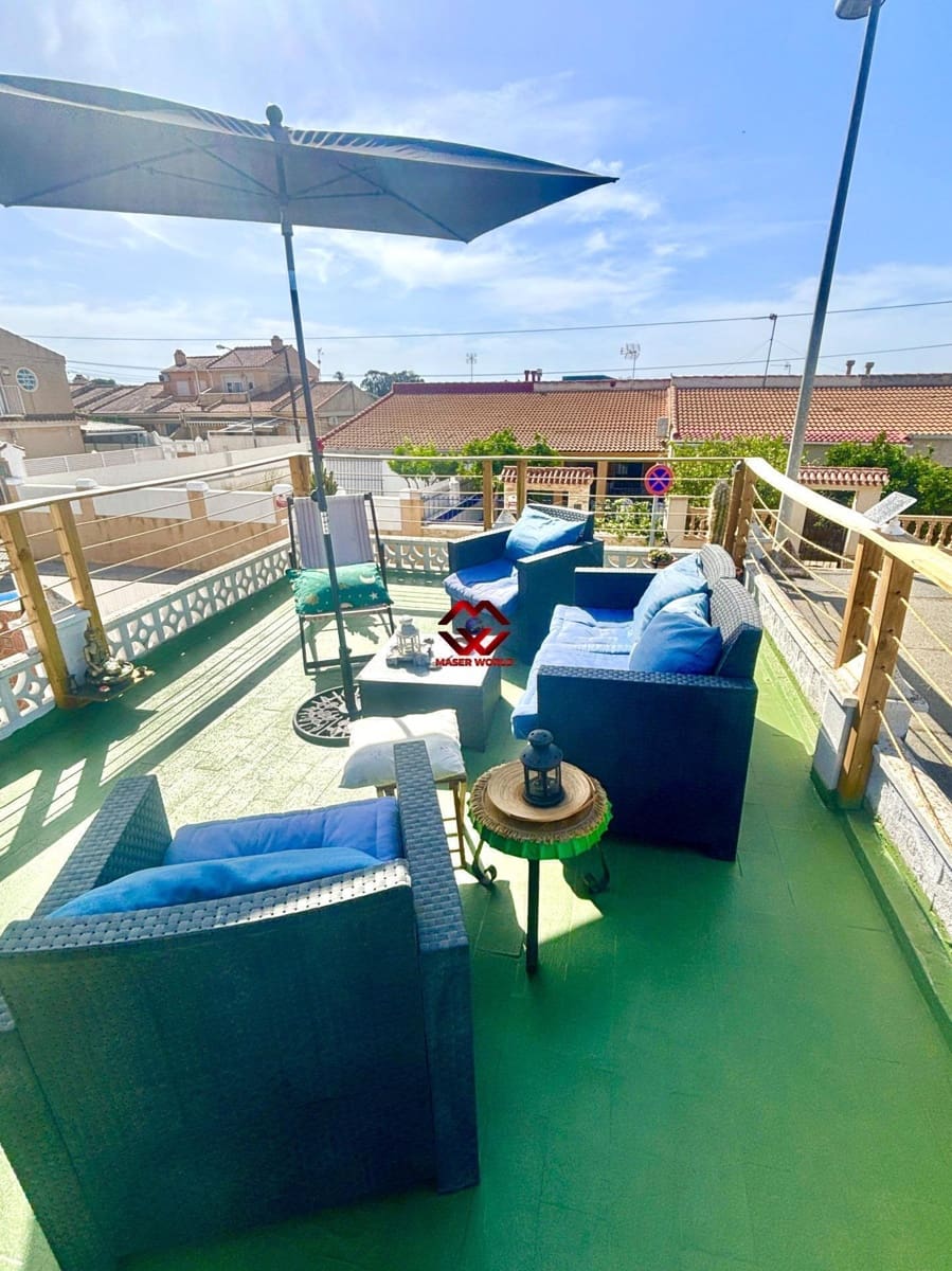 2 chambre Villa/Maison à vendre à Santiago de la Ribera avec garage - 190 000 € (Ref: 9995186)
