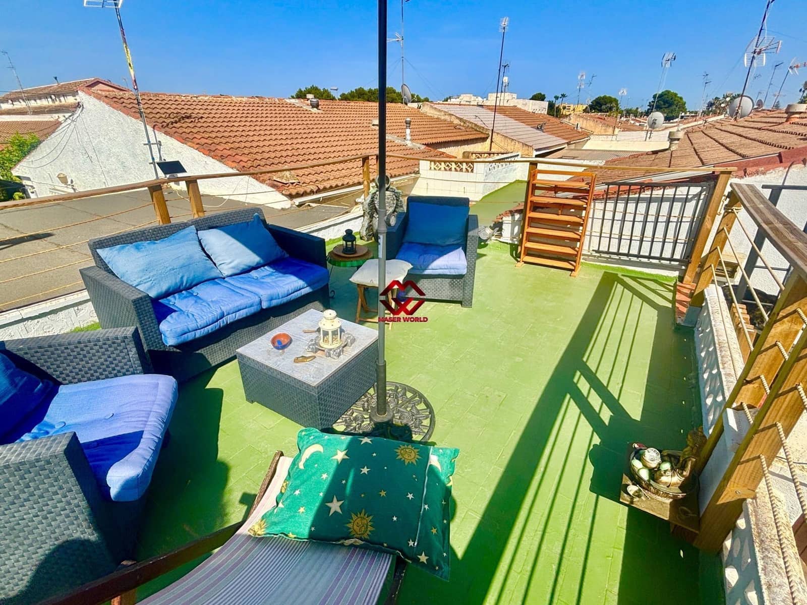 2 chambre Villa/Maison à vendre à Santiago de la Ribera avec garage - 190 000 € (Ref: 9995186)