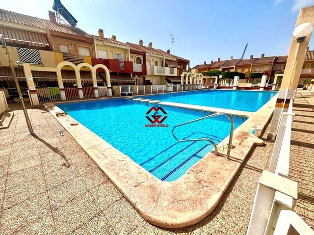 2 quarto Apartamento para venda em Santiago de la Ribera, San Javier com piscina garagem - 199 900 € (Ref: 9995187)