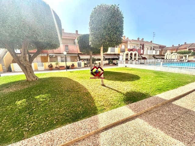 2 quarto Apartamento para venda em Santiago de la Ribera, San Javier com piscina garagem - 199 900 € (Ref: 9995187)