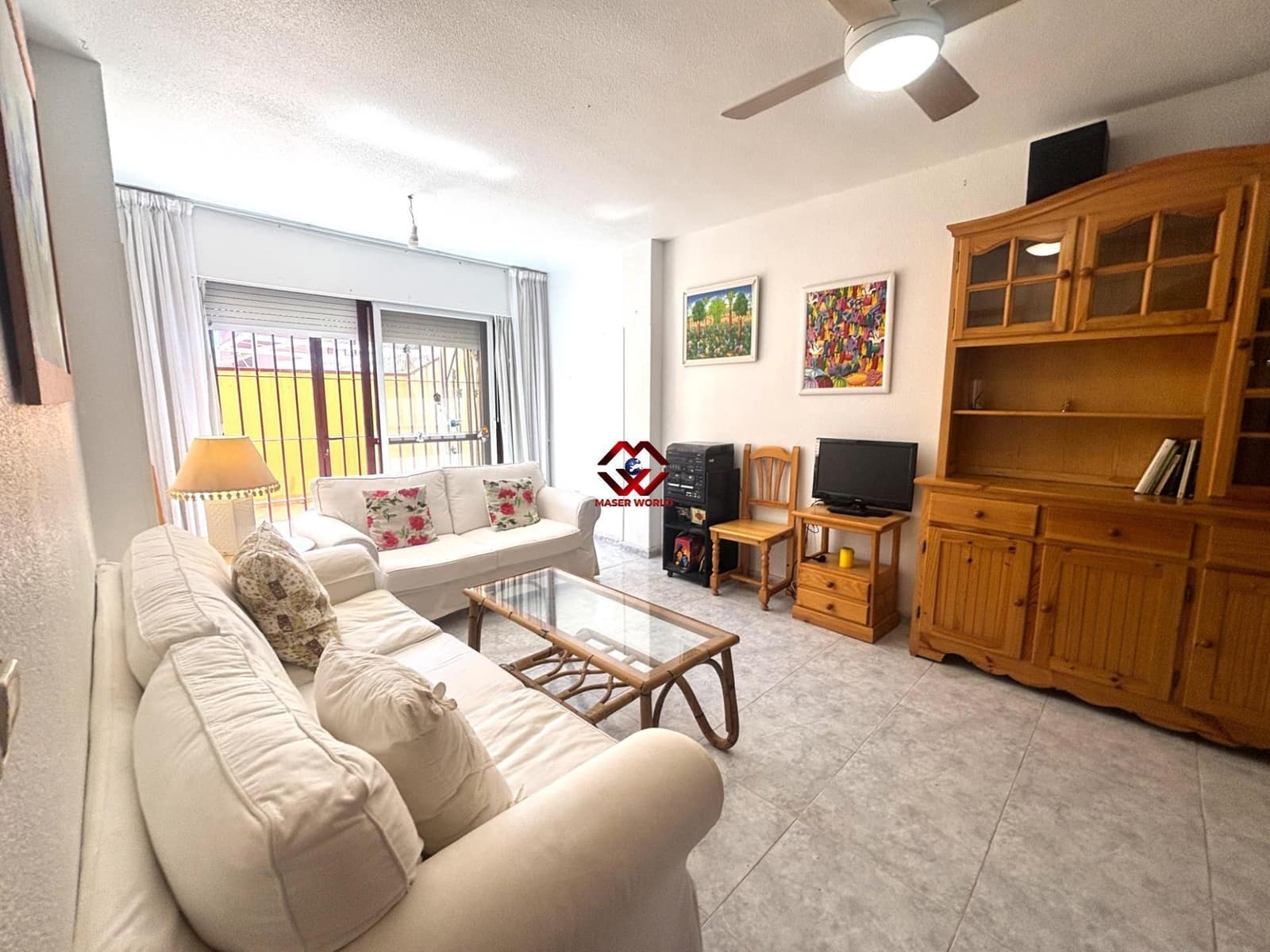 2 quarto Apartamento para venda em Santiago de la Ribera com garagem - 199 000 € (Ref: 9995188)