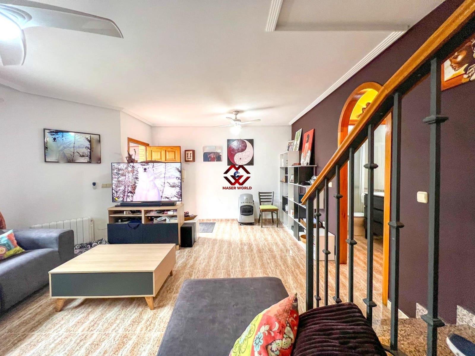 4 quarto Apartamento para venda em Santiago de la Ribera - 244 900 € (Ref: 9995189)