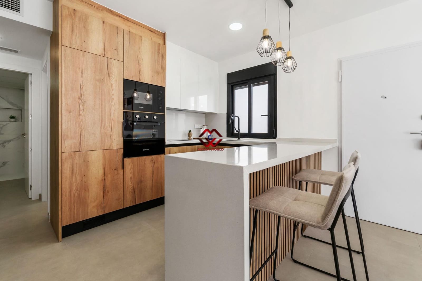 3 soveværelse Semi-Rækkehus til salg i San Pedro del Pinatar med swimmingpool garage - € 380.000 (Ref: 9995190)