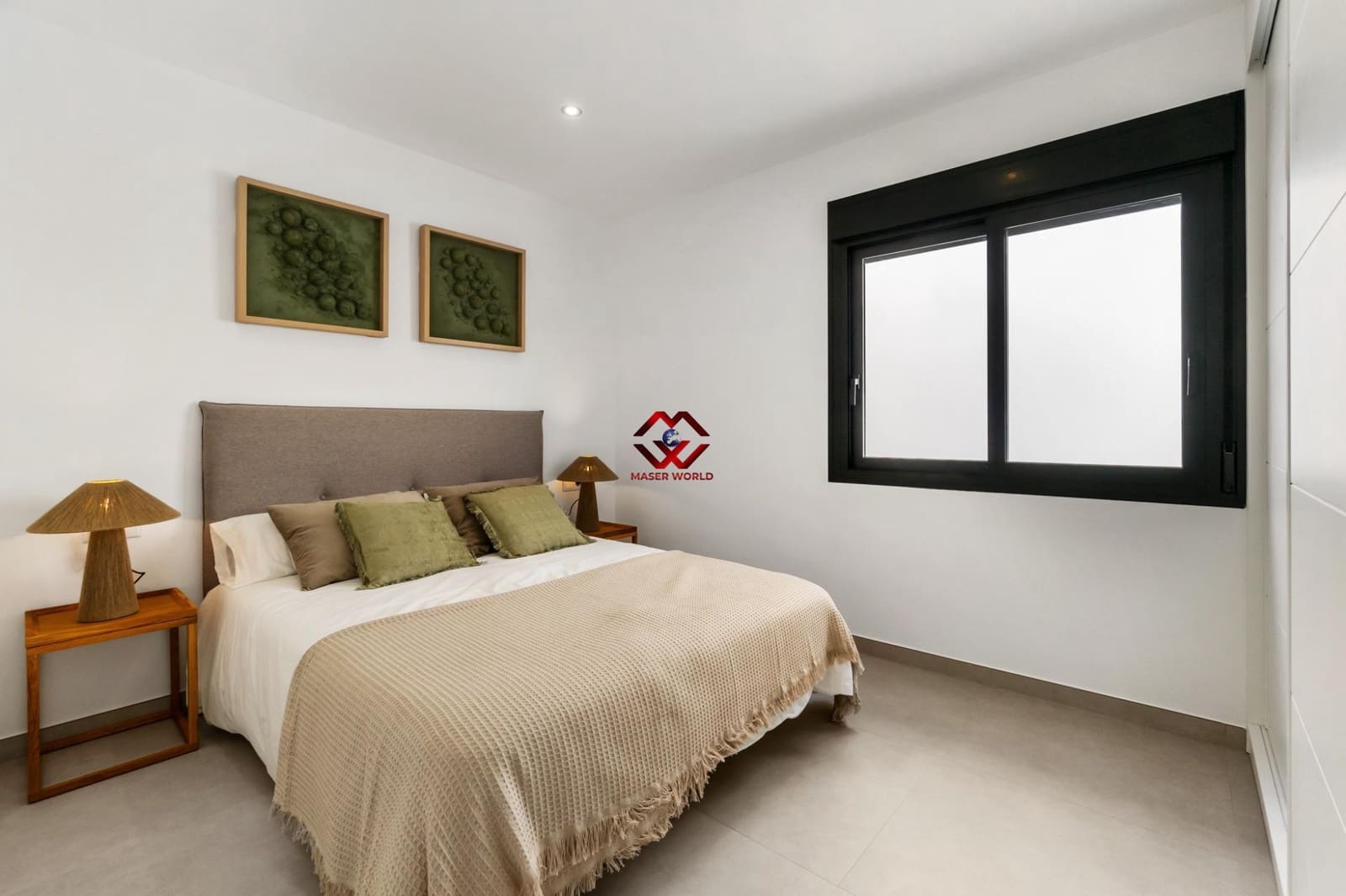 3 soveværelse Semi-Rækkehus til salg i San Pedro del Pinatar med swimmingpool garage - € 380.000 (Ref: 9995190)