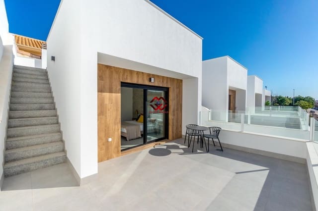 Pareado de 3 habitaciones en San Pedro del Pinatar en venta con piscina garaje - 380.000 € (Ref: 9995190)