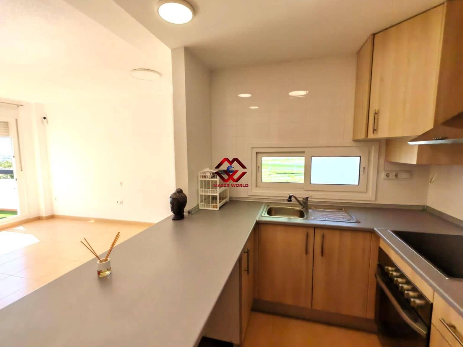2 camera da letto Appartamento in vendita in Roldan con piscina - 134.900 € (Rif: 9995196)