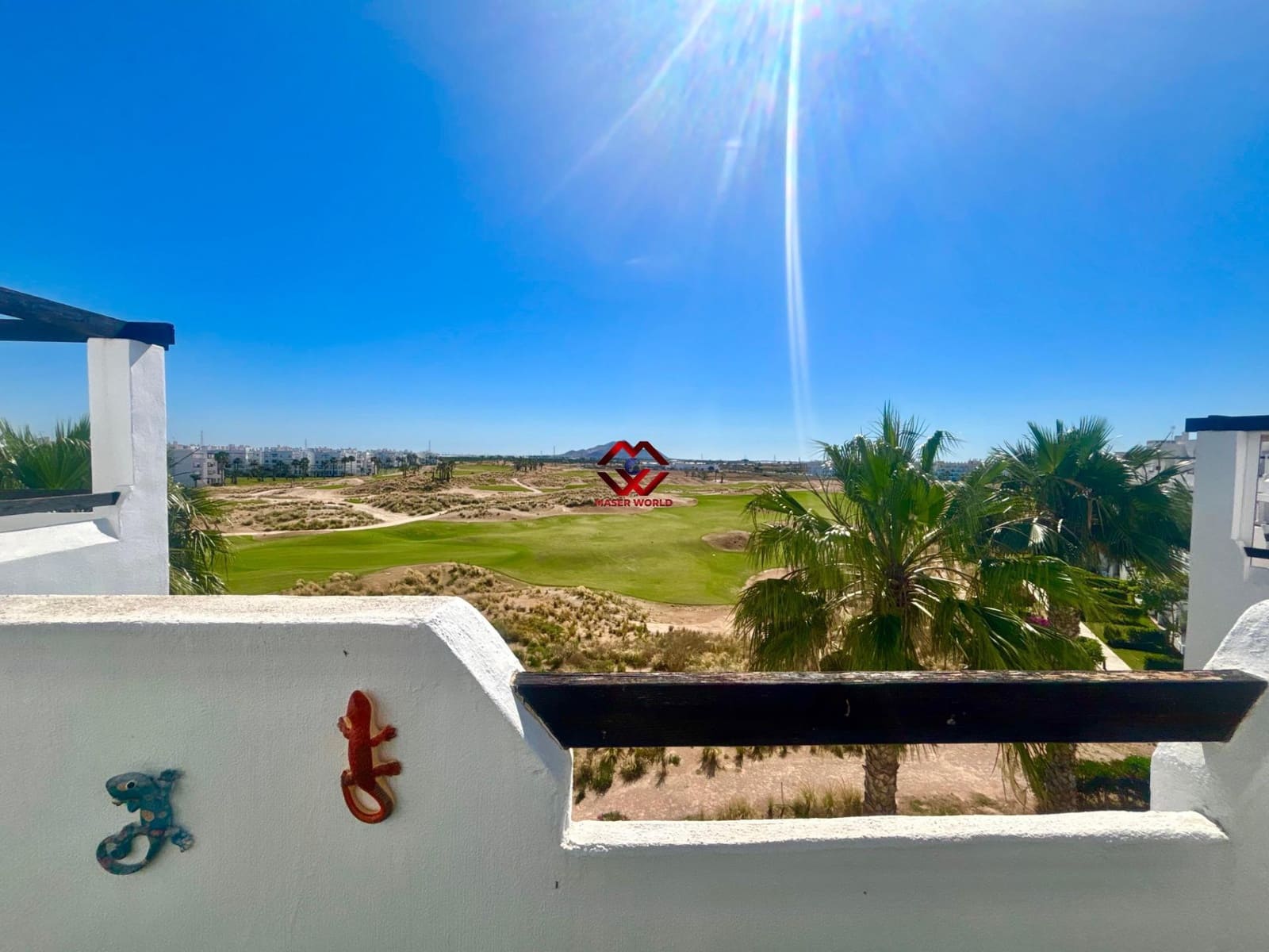 2 camera da letto Appartamento in vendita in Roldan con piscina - 134.900 € (Rif: 9995196)