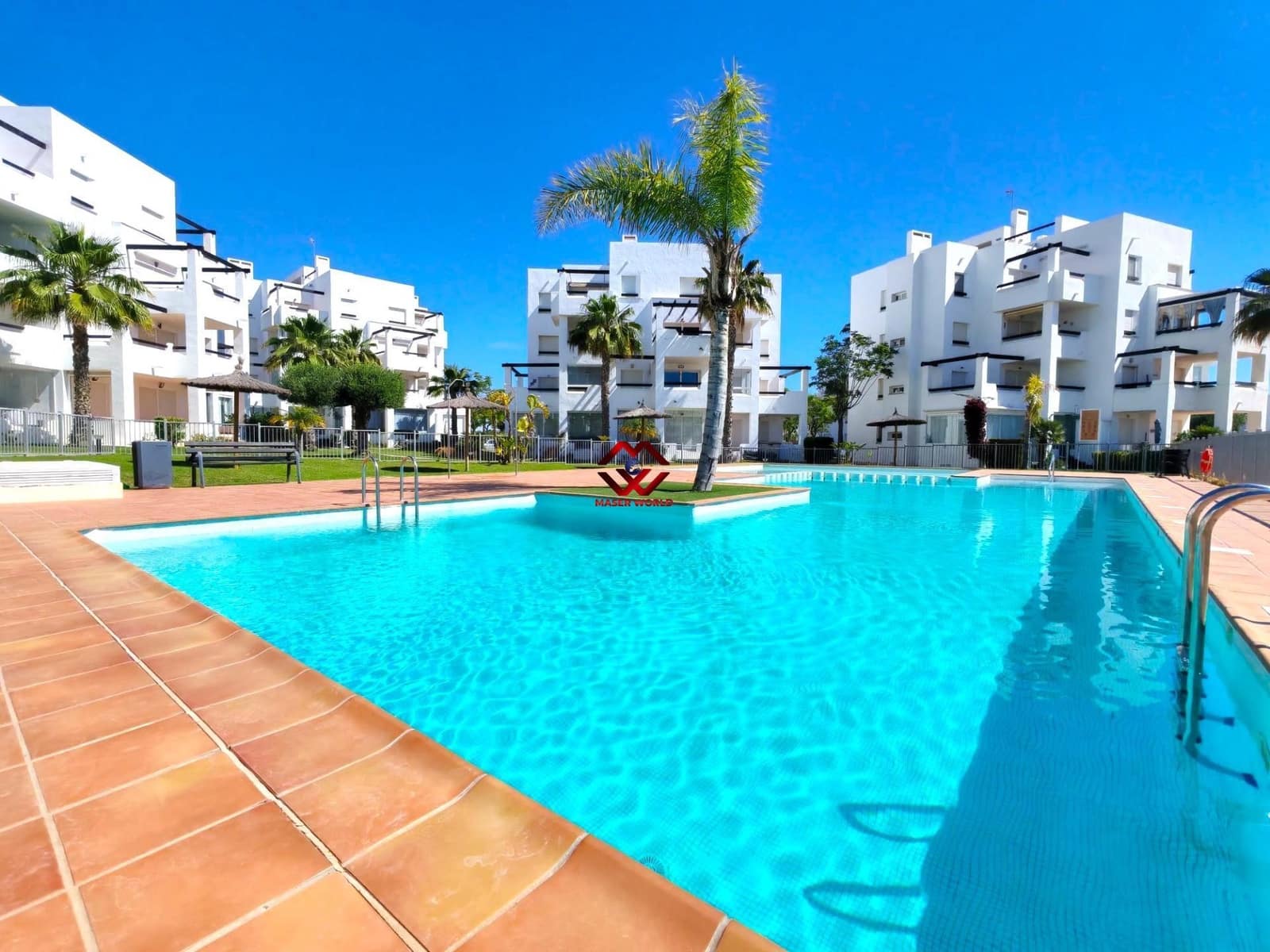 2 camera da letto Appartamento in vendita in Roldan con piscina - 134.900 € (Rif: 9995196)